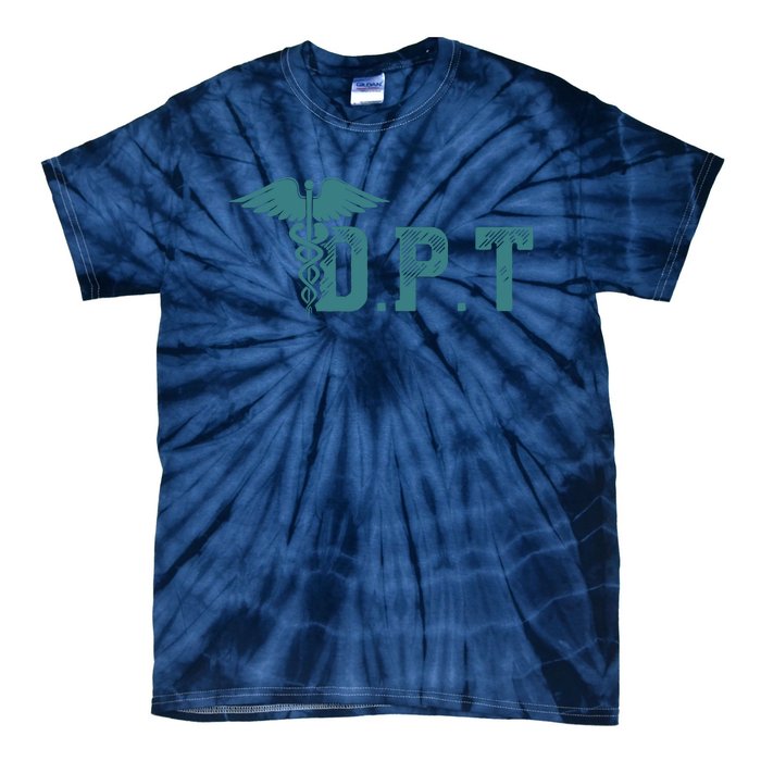 DPT Doctor Of Physical Therapy Student Therapist Gift Tie-Dye T-Shirt