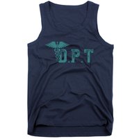 DPT Doctor Of Physical Therapy Student Therapist Gift Tank Top