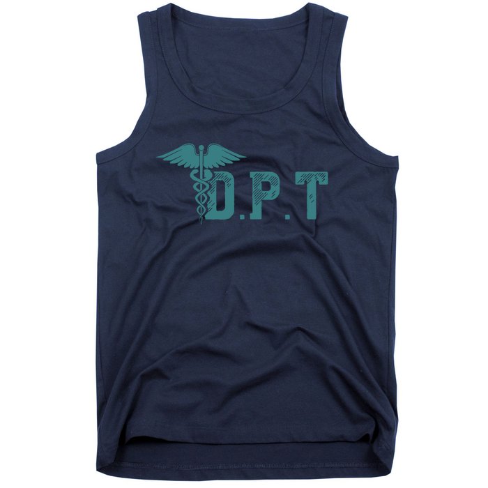 DPT Doctor Of Physical Therapy Student Therapist Gift Tank Top