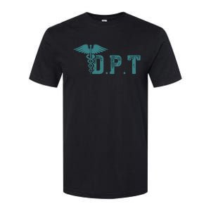 DPT Doctor Of Physical Therapy Student Therapist Gift Softstyle CVC T-Shirt