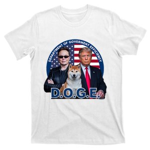 Doge Department Of Government Efficiency T-Shirt