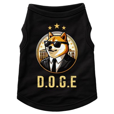 D.O.G.E Department Of Government Efficiency Doge Trump Doggie Tank