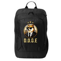 D.O.G.E Department Of Government Efficiency Doge Trump City Backpack