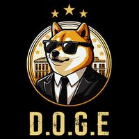 D.O.G.E Department Of Government Efficiency Doge Trump City Backpack