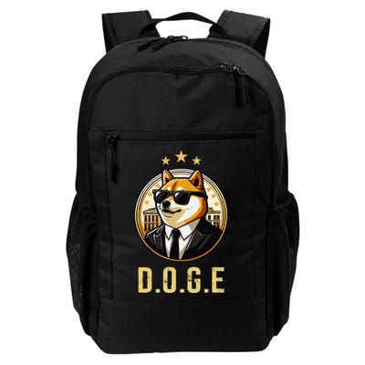 D.O.G.E Department Of Government Efficiency Doge Trump Backpack