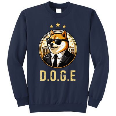 D.O.G.E Department Of Government Efficiency Doge Trump Sweatshirt