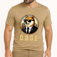 D.O.G.E Department Of Government Efficiency Doge Trump Cooling Performance Crew T-Shirt