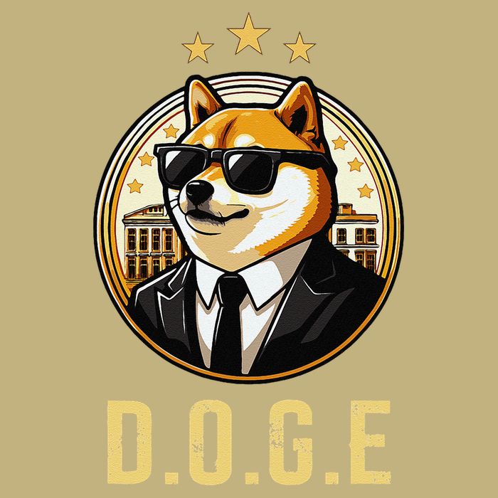 D.O.G.E Department Of Government Efficiency Doge Trump Cooling Performance Crew T-Shirt