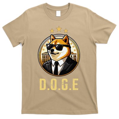 D.O.G.E Department Of Government Efficiency Doge Trump T-Shirt