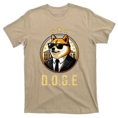 D.O.G.E Department Of Government Efficiency Doge Trump T-Shirt