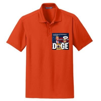 Doge Department Of Government Efficiency YouRe Fired Trump Dry Zone Grid Polo