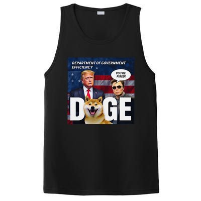 Doge Department Of Government Efficiency YouRe Fired Trump PosiCharge Competitor Tank