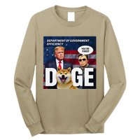 Doge Department Of Government Efficiency YouRe Fired Trump Long Sleeve Shirt