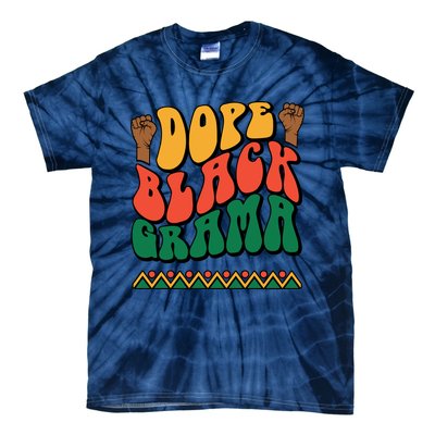 DOPEBLACKGRAMA Tie-Dye T-Shirt