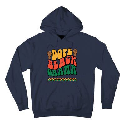 DOPEBLACKGRAMA Tall Hoodie