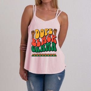 DOPEBLACKGRAMA Women's Strappy Tank