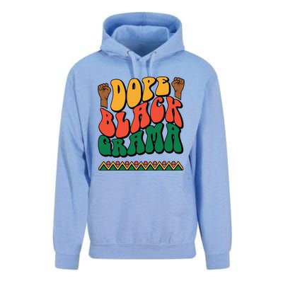 DOPEBLACKGRAMA Unisex Surf Hoodie