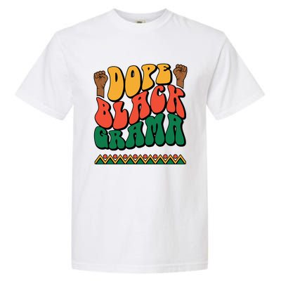 DOPEBLACKGRAMA Garment-Dyed Heavyweight T-Shirt