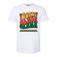 DOPEBLACKGRAMA Softstyle CVC T-Shirt