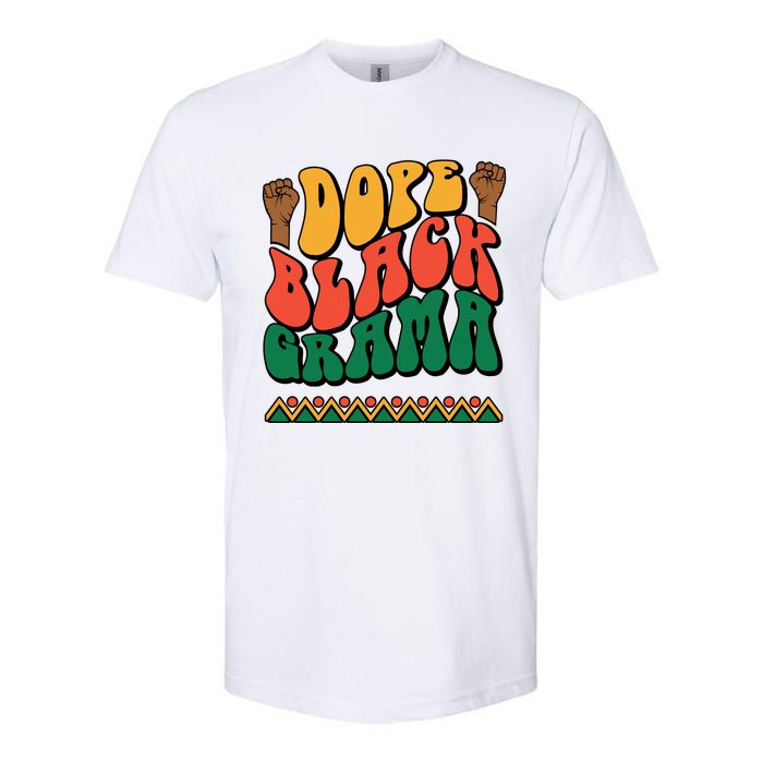 DOPEBLACKGRAMA Softstyle CVC T-Shirt