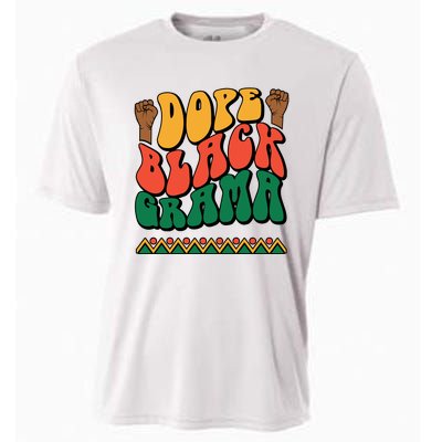 DOPEBLACKGRAMA Cooling Performance Crew T-Shirt