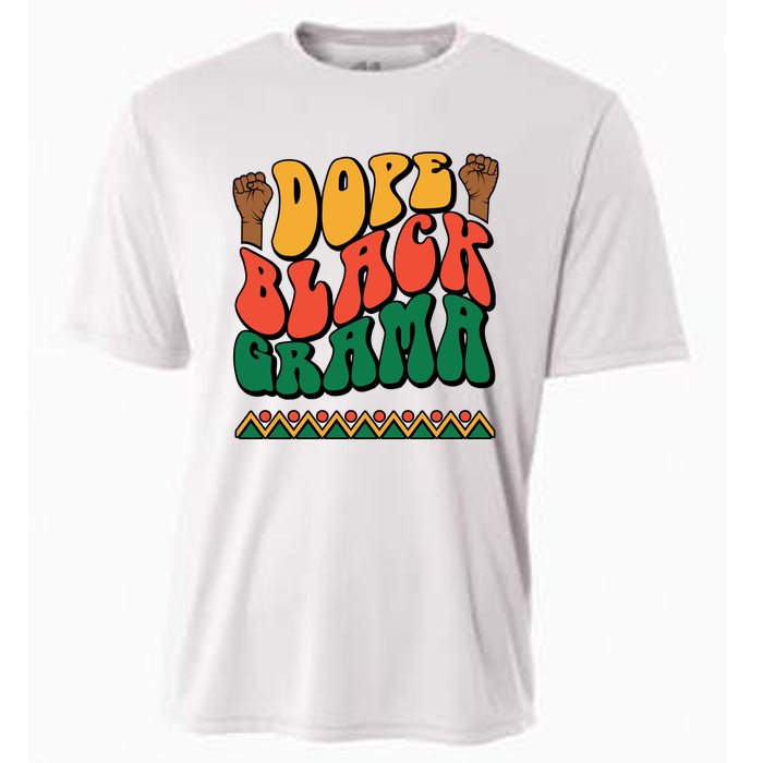 DOPEBLACKGRAMA Cooling Performance Crew T-Shirt