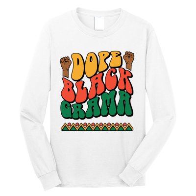 DOPEBLACKGRAMA Long Sleeve Shirt