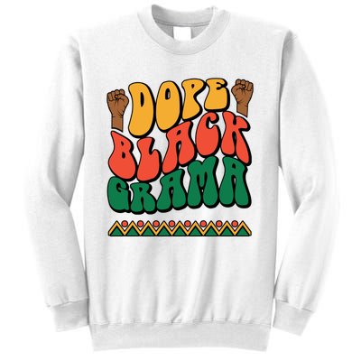 DOPEBLACKGRAMA Sweatshirt