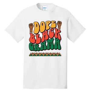 DOPEBLACKGRAMA Tall T-Shirt