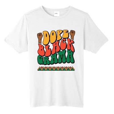 DOPEBLACKGRAMA Tall Fusion ChromaSoft Performance T-Shirt