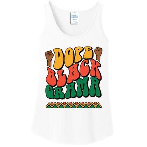 DOPEBLACKGRAMA Ladies Essential Tank