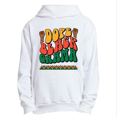 DOPEBLACKGRAMA Urban Pullover Hoodie