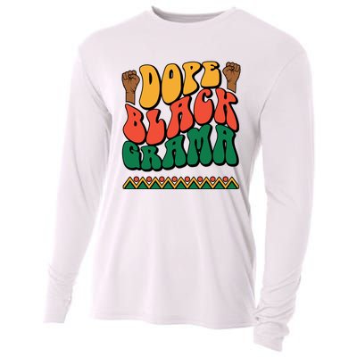 DOPEBLACKGRAMA Cooling Performance Long Sleeve Crew