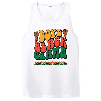 DOPEBLACKGRAMA PosiCharge Competitor Tank