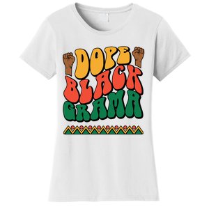 DOPEBLACKGRAMA Women's T-Shirt