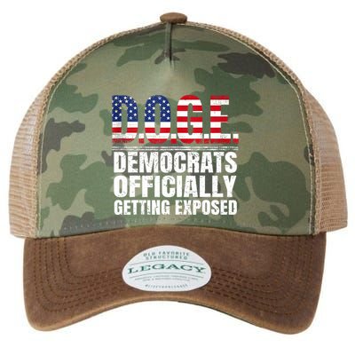 Doge Democrats Officially Getting Exposed Legacy Tie Dye Trucker Hat