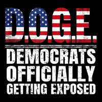 Doge Democrats Officially Getting Exposed Stripe Pom Pom Beanie
