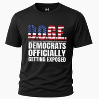 Doge Democrats Officially Getting Exposed Cooling Performance Crew T-Shirt