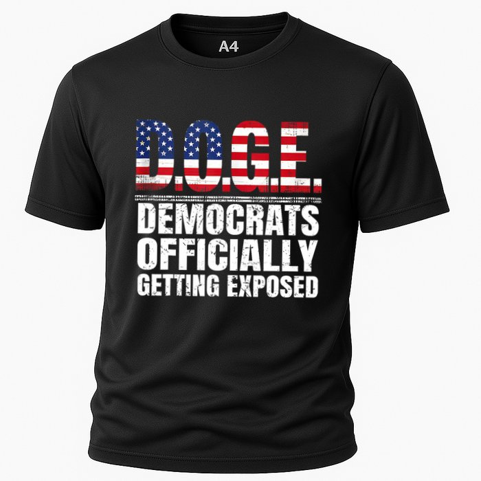Doge Democrats Officially Getting Exposed Cooling Performance Crew T-Shirt
