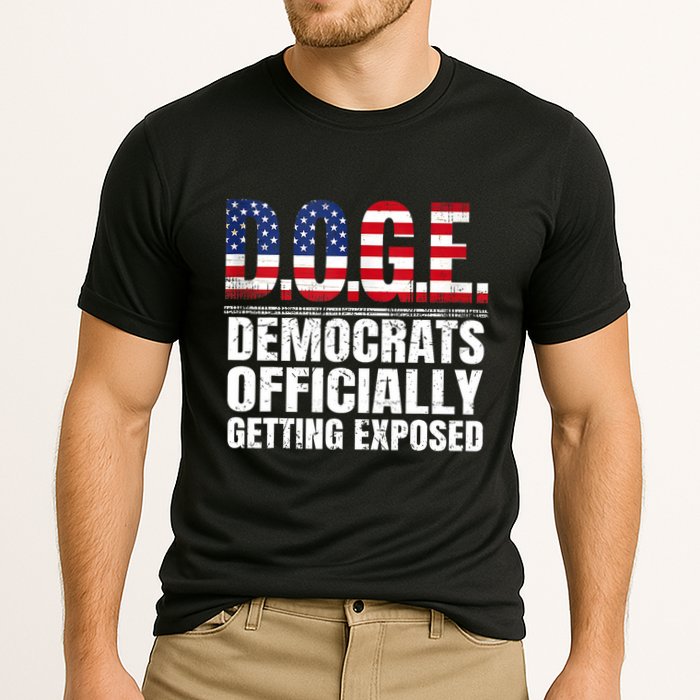 Doge Democrats Officially Getting Exposed Cooling Performance Crew T-Shirt