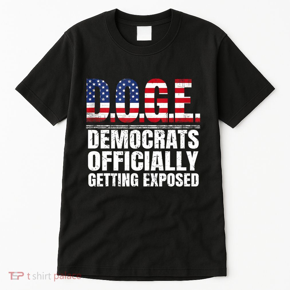 Doge Democrats Officially Getting Exposed Tall T-Shirt
