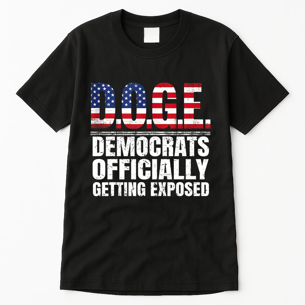 Doge Democrats Officially Getting Exposed Tall T-Shirt