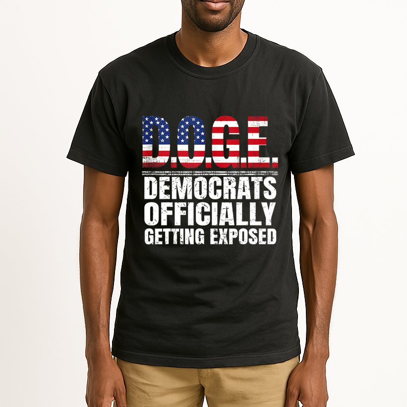 Doge Democrats Officially Getting Exposed Tall T-Shirt