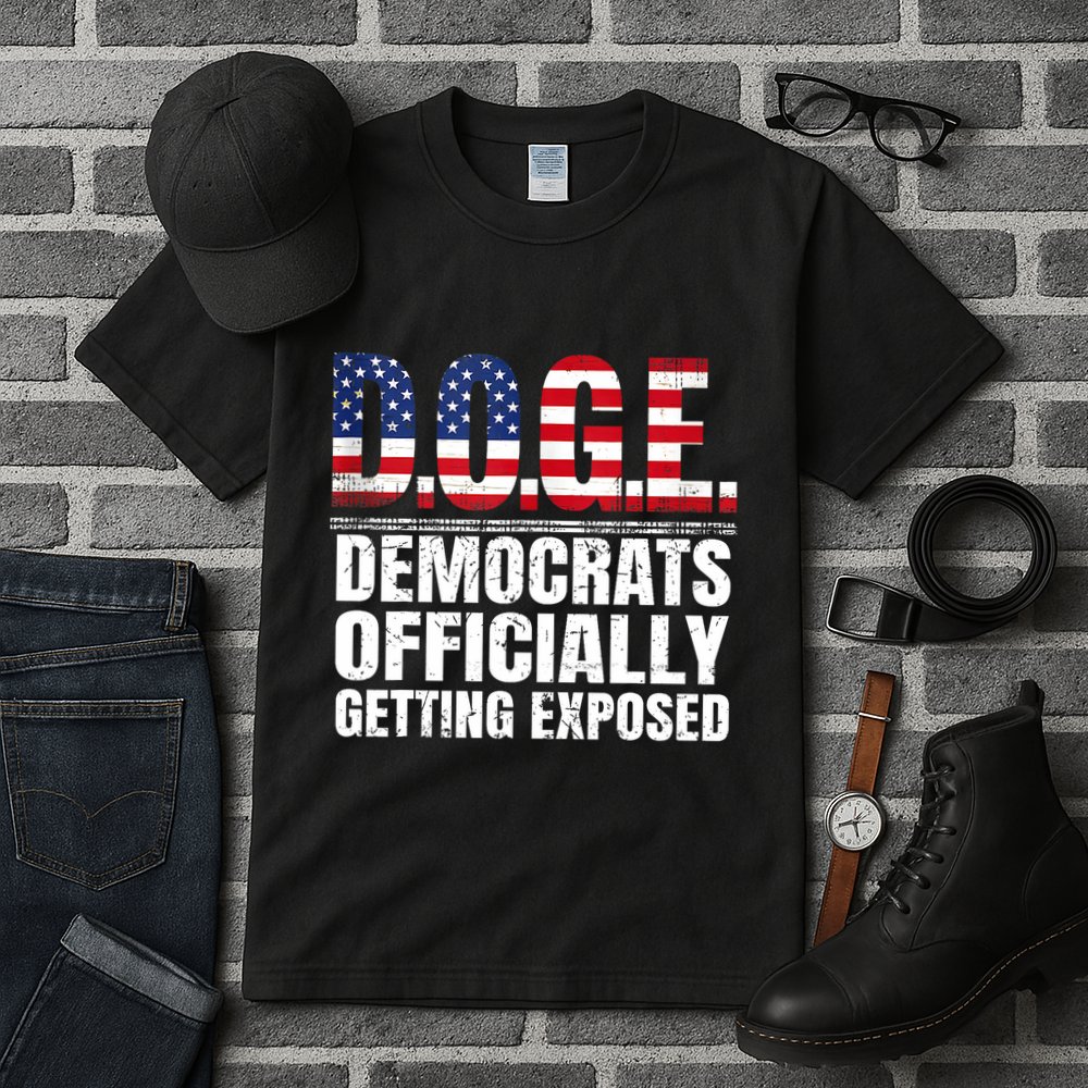 Doge Democrats Officially Getting Exposed Tall T-Shirt