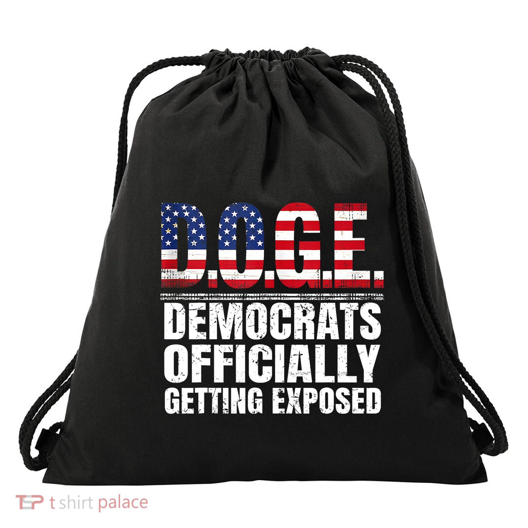 Doge Democrats Officially Getting Exposed Drawstring Bag