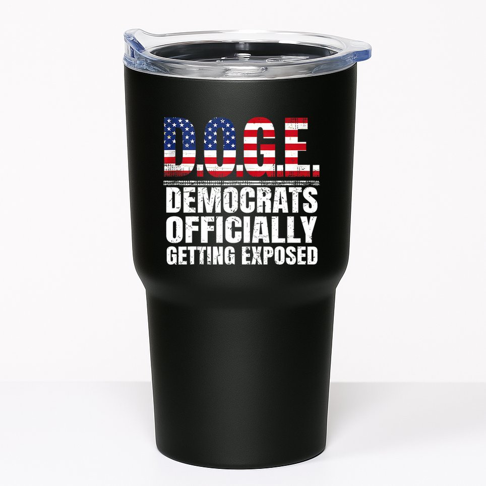Doge Democrats Officially Getting Exposed Tumbler