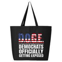 Doge Democrats Officially Getting Exposed 25L Jumbo Tote