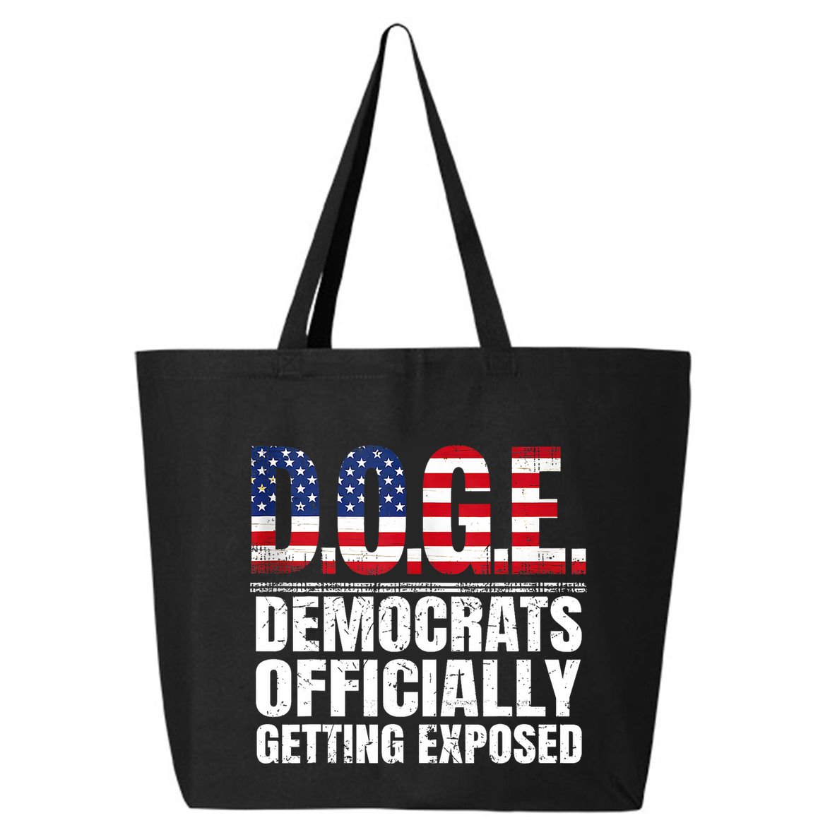 Doge Democrats Officially Getting Exposed 25L Jumbo Tote