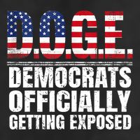 Doge Democrats Officially Getting Exposed 25L Jumbo Tote