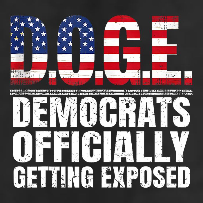 Doge Democrats Officially Getting Exposed 25L Jumbo Tote